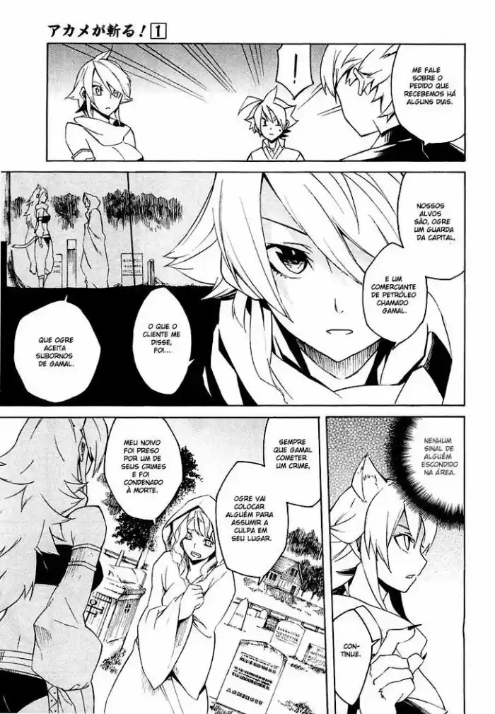 Read Akame ga Kill (pt) Manga Online
