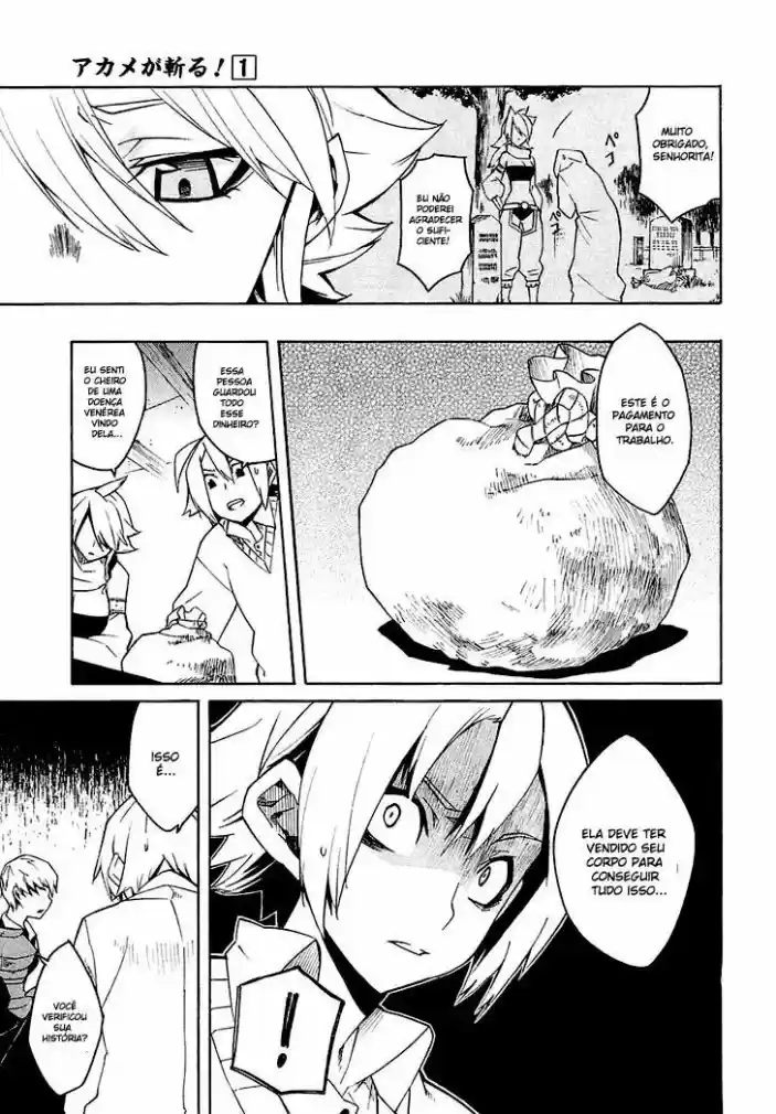 Read Akame ga Kill (pt) Manga Online