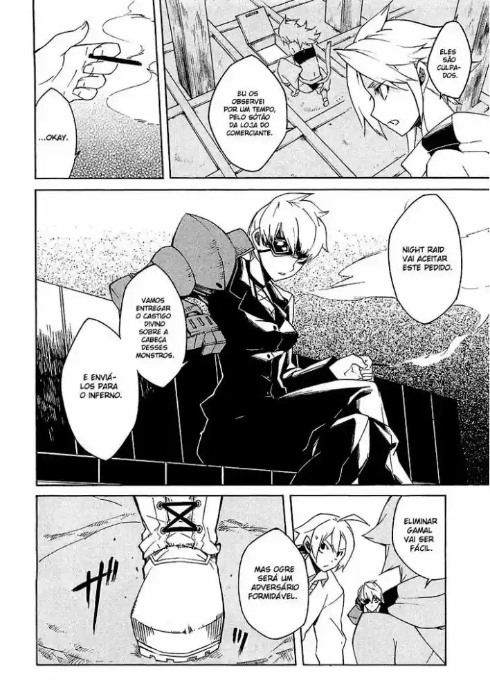Read Akame ga Kill (pt) Manga Online
