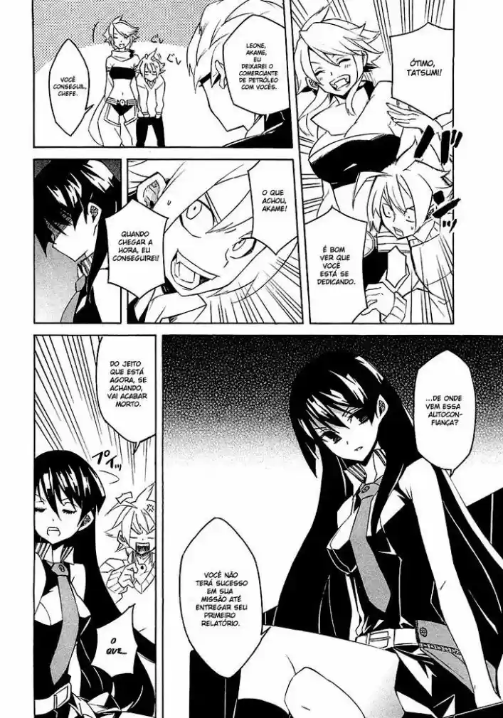 Read Akame ga Kill (pt) Manga Online