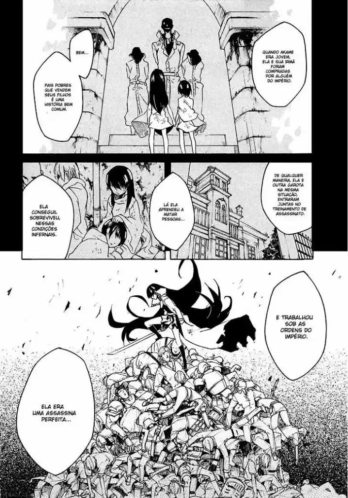 Read Akame ga Kill (pt) Manga Online