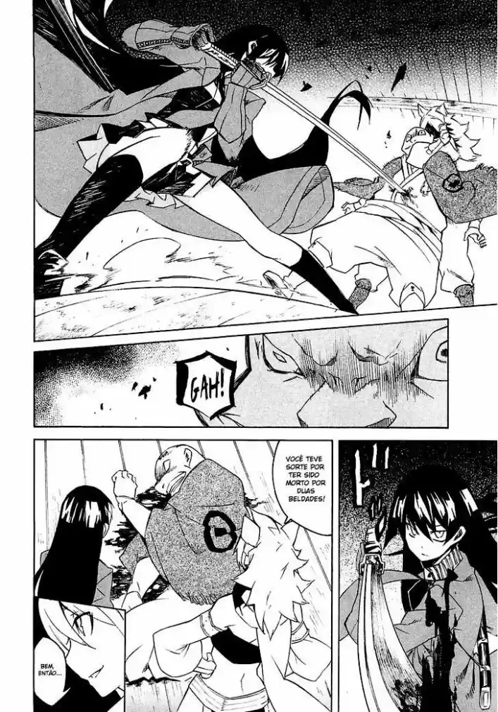 Read Akame ga Kill (pt) Manga Online