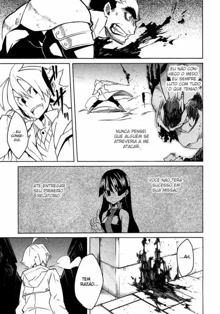 Read Akame ga Kill (pt) Manga Online