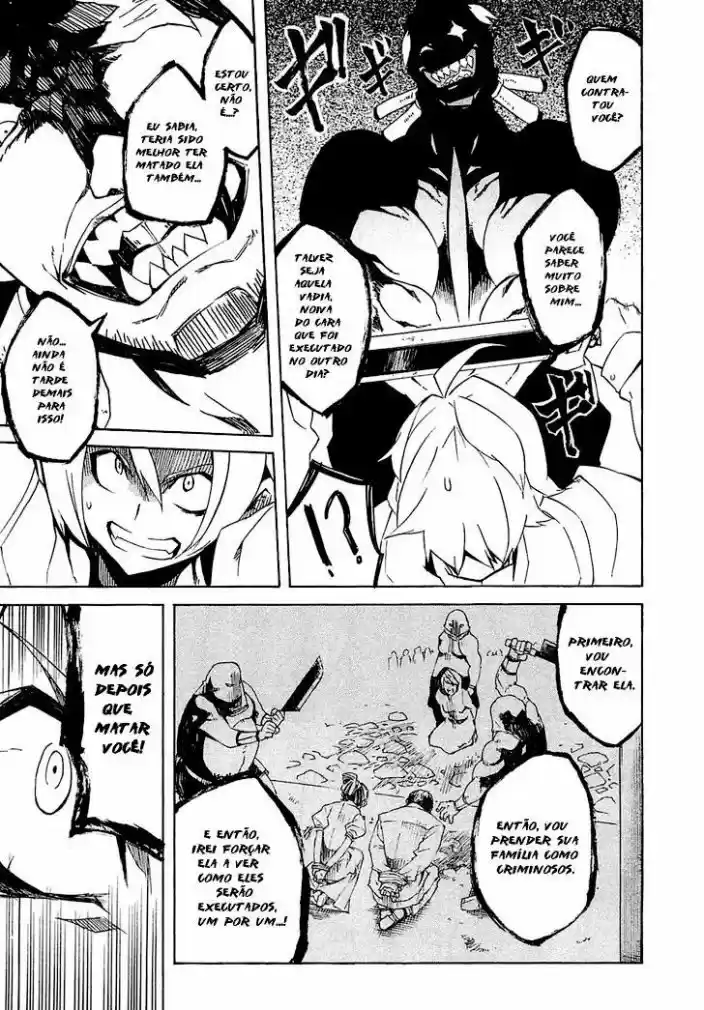 Read Akame ga Kill (pt) Manga Online