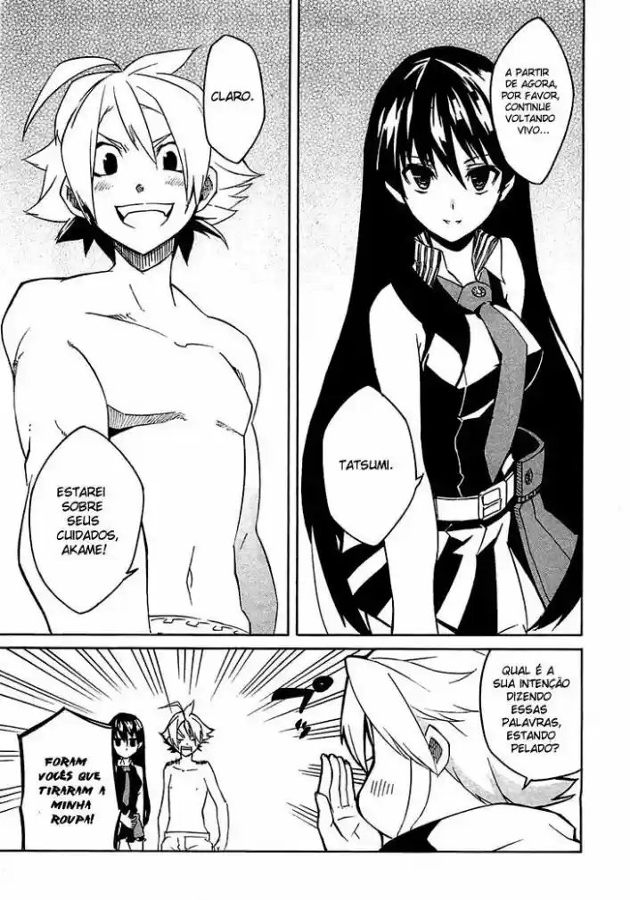 Read Akame ga Kill (pt) Manga Online