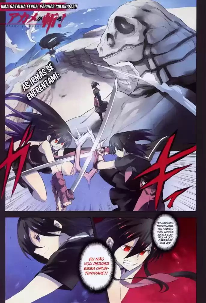 Read Akame ga Kill (pt) Manga Online