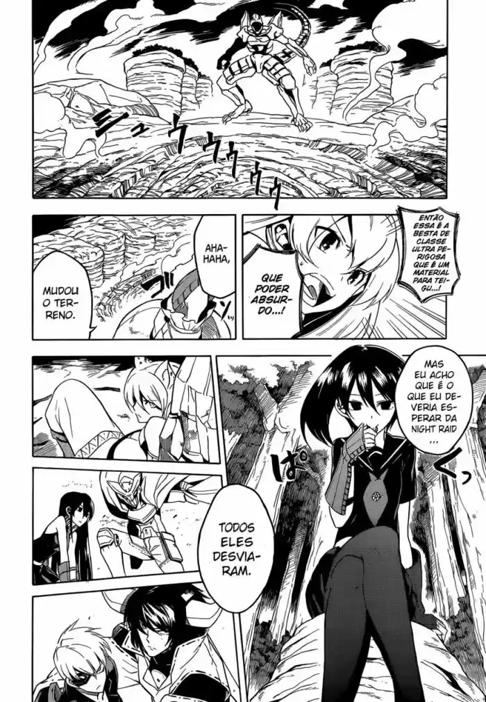 Read Akame ga Kill (pt) Manga Online