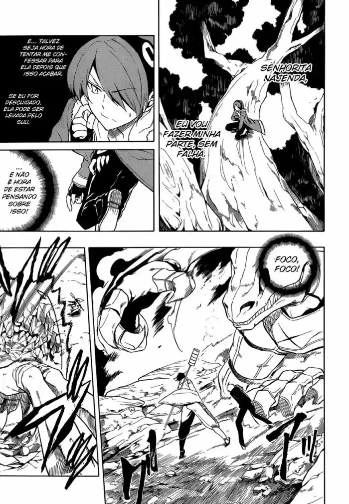 Read Akame ga Kill (pt) Manga Online