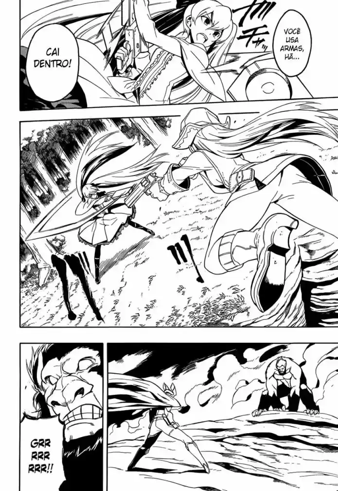 Read Akame ga Kill (pt) Manga Online