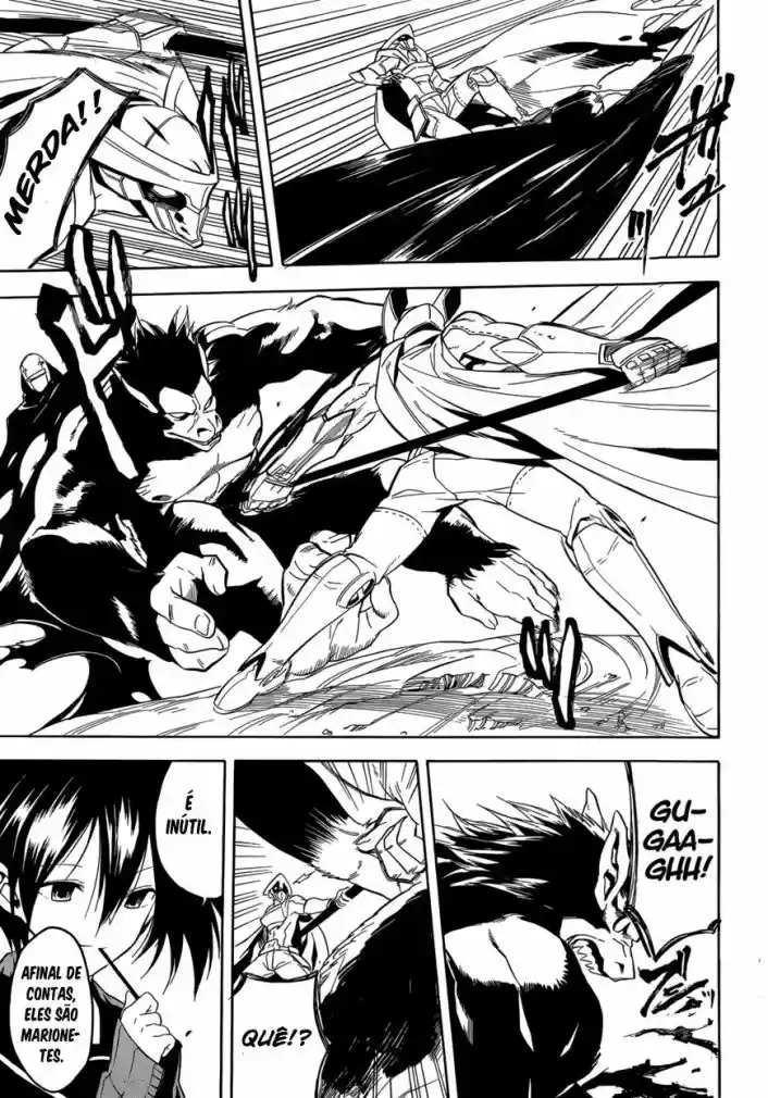 Read Akame ga Kill (pt) Manga Online