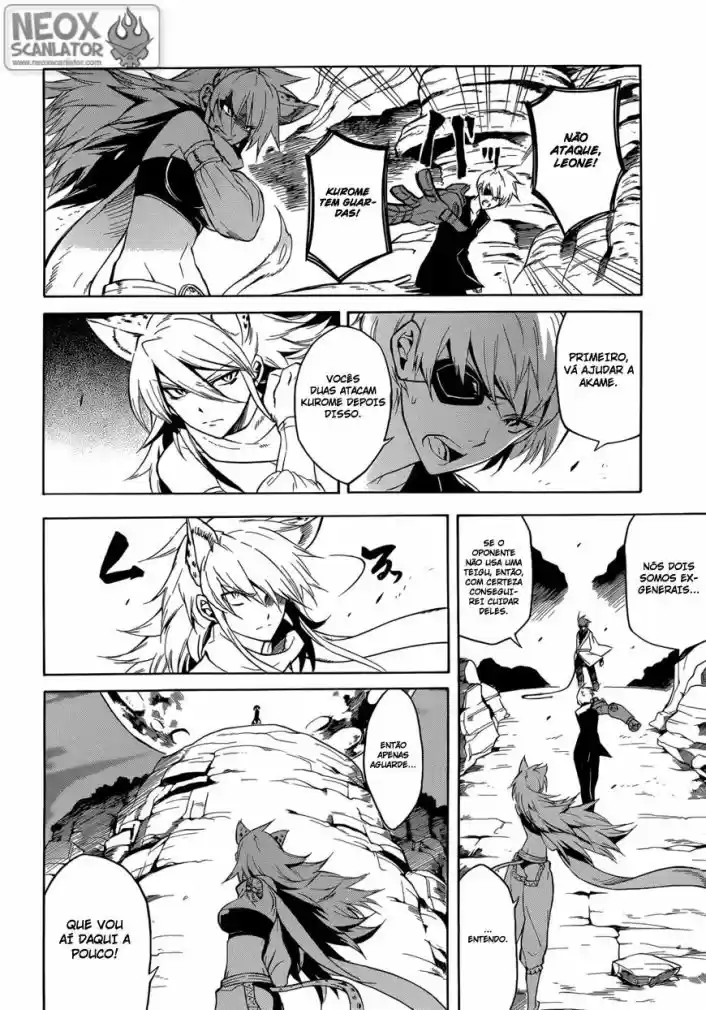 Read Akame ga Kill (pt) Manga Online