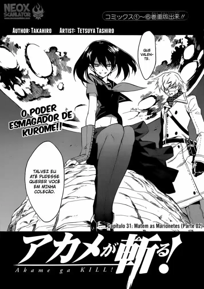 Read Akame ga Kill (pt) Manga Online