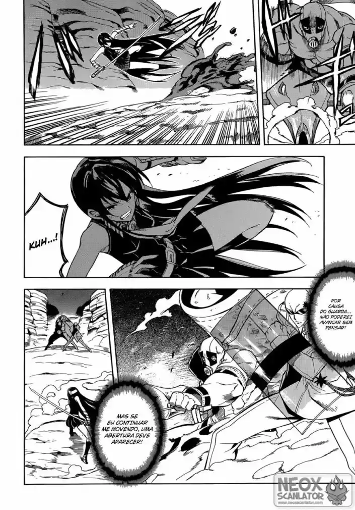 Read Akame ga Kill (pt) Manga Online