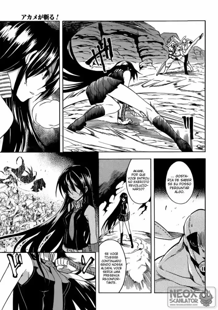 Read Akame ga Kill (pt) Manga Online