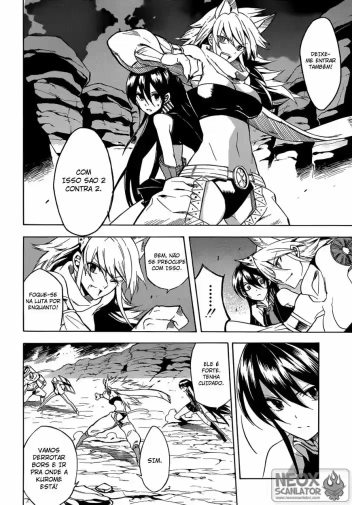 Read Akame ga Kill (pt) Manga Online