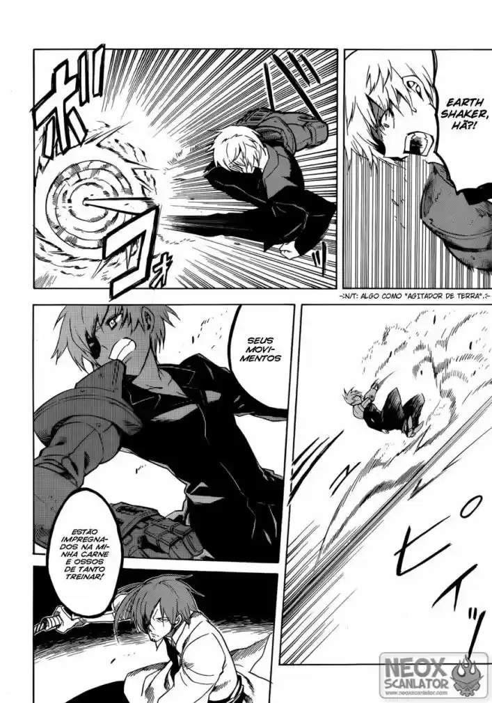 Read Akame ga Kill (pt) Manga Online