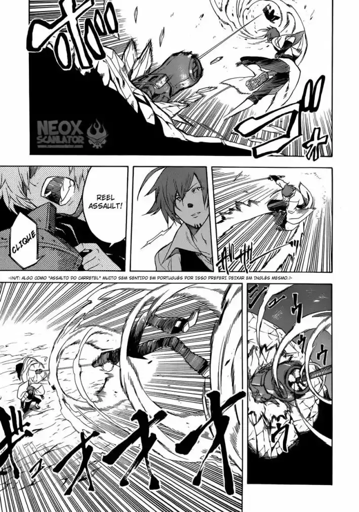 Read Akame ga Kill (pt) Manga Online