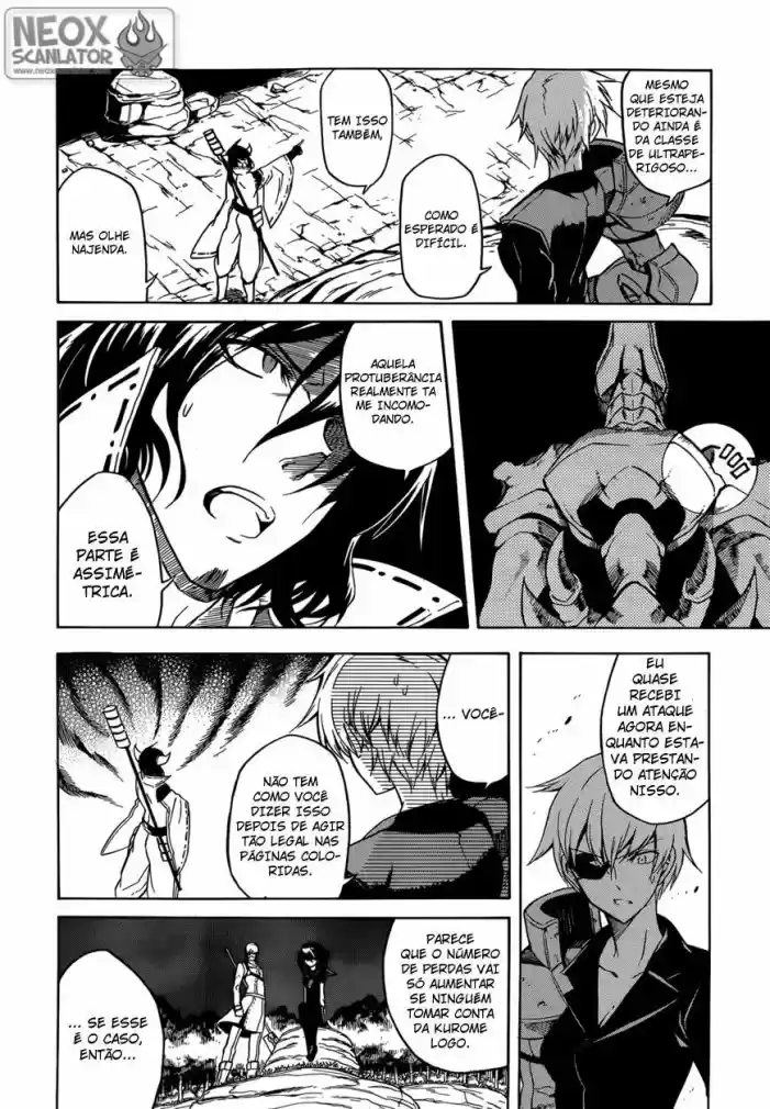 Read Akame ga Kill (pt) Manga Online