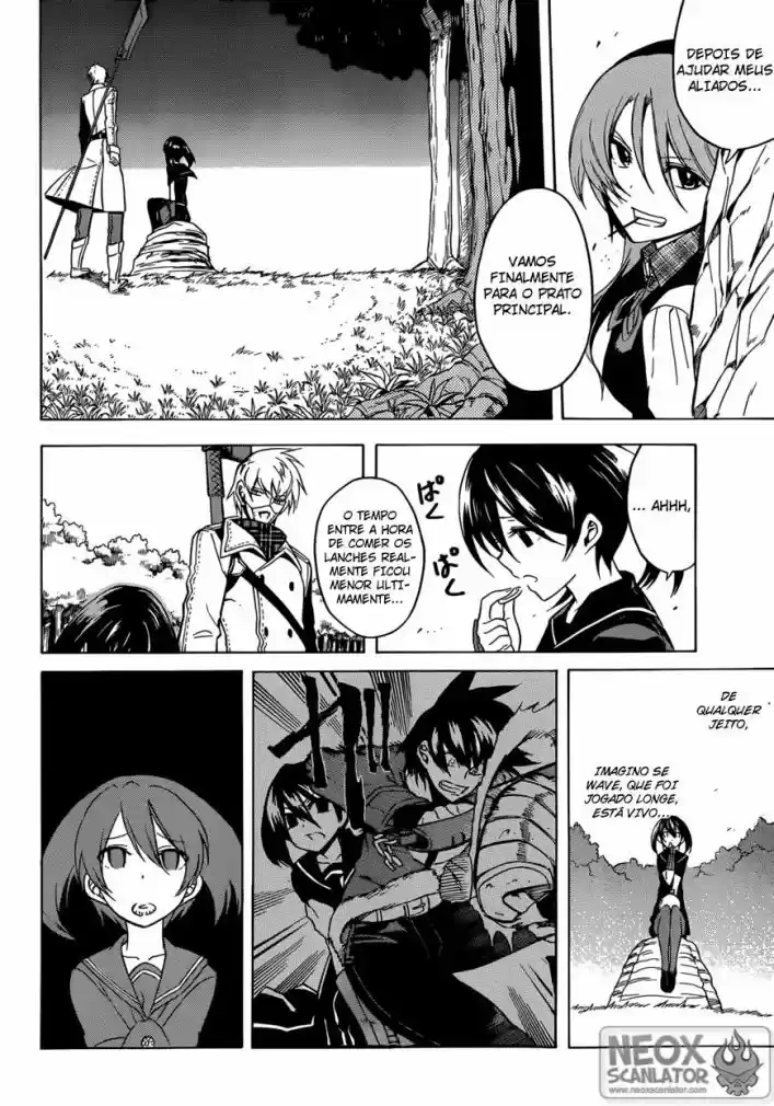 Read Akame ga Kill (pt) Manga Online