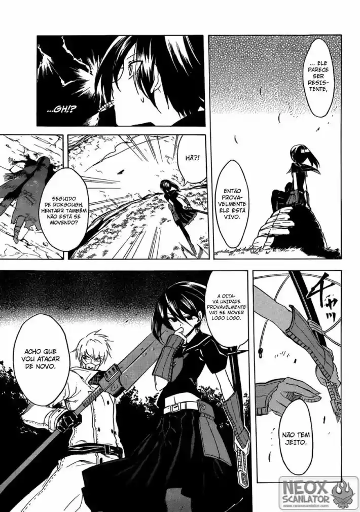 Read Akame ga Kill (pt) Manga Online