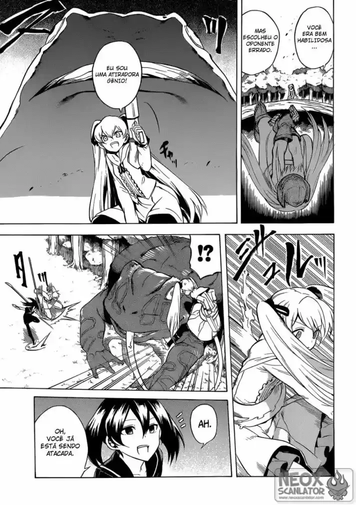 Read Akame ga Kill (pt) Manga Online