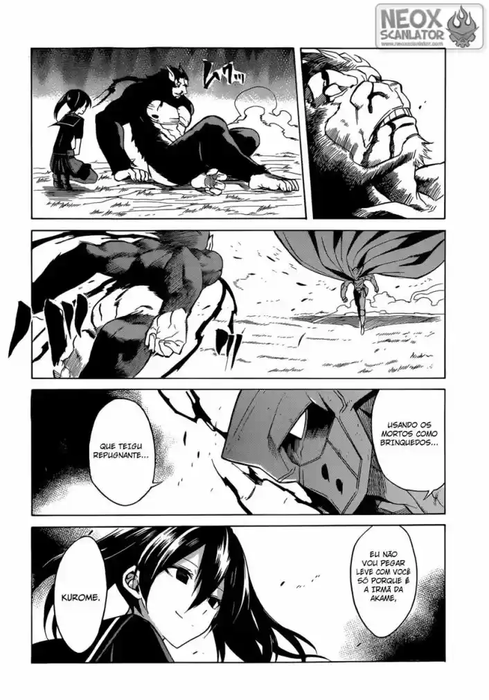 Read Akame ga Kill (pt) Manga Online