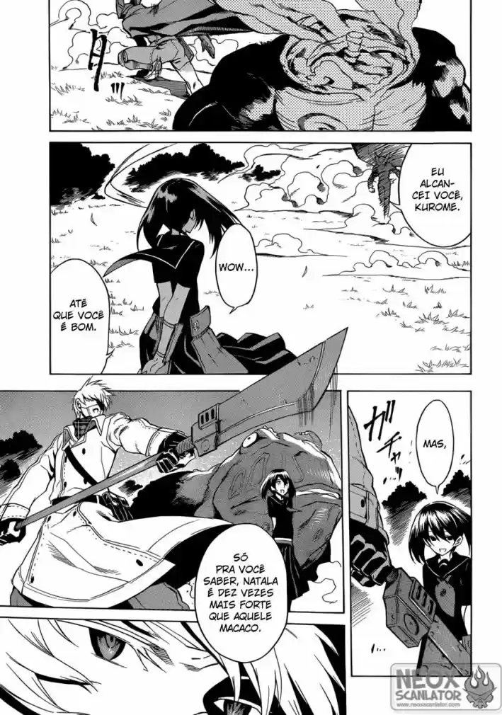 Read Akame ga Kill (pt) Manga Online