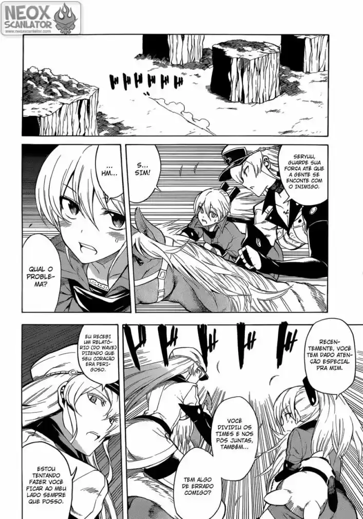 Read Akame ga Kill (pt) Manga Online