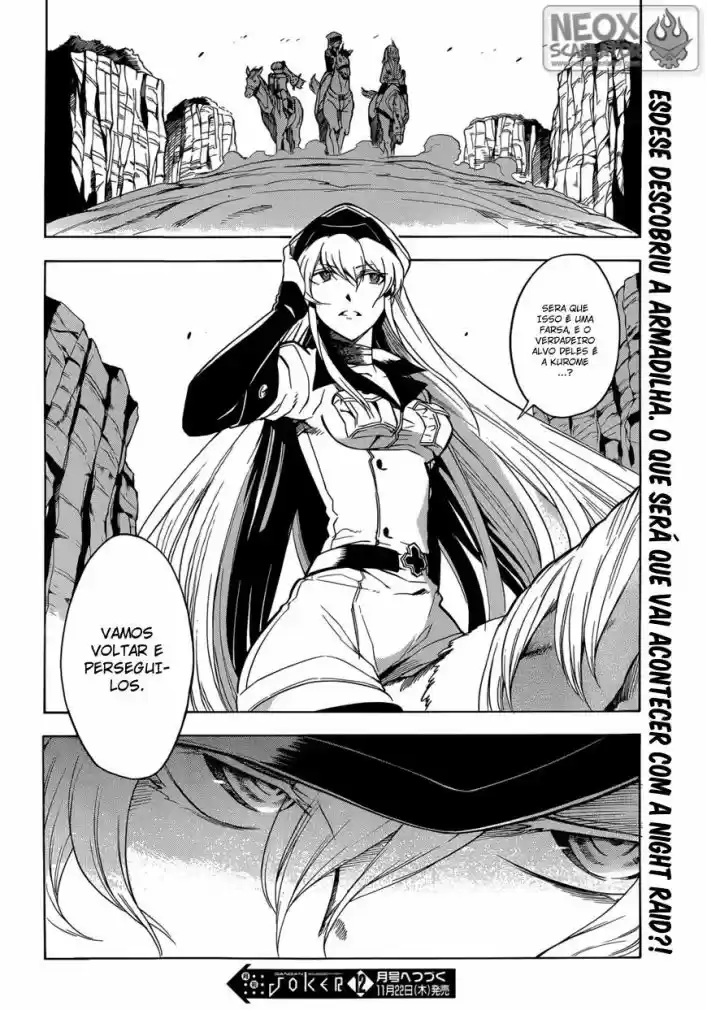 Read Akame ga Kill (pt) Manga Online