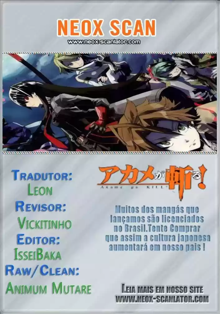 Read Akame ga Kill (pt) Manga Online