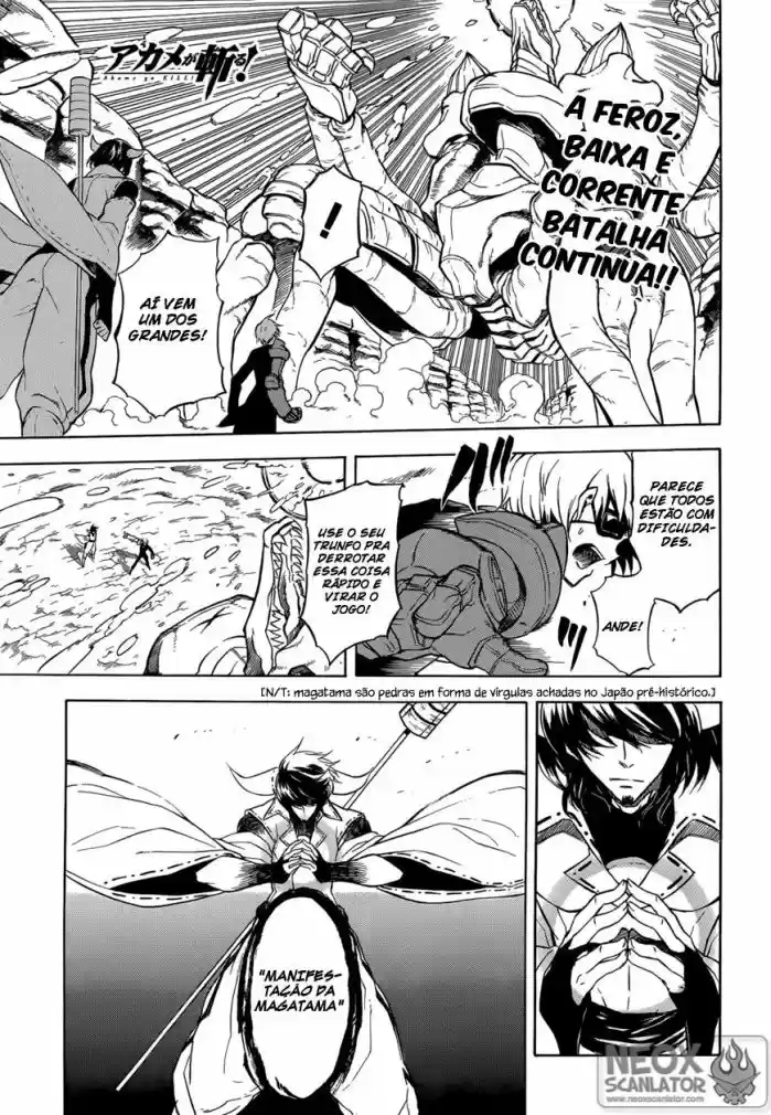 Read Akame ga Kill (pt) Manga Online