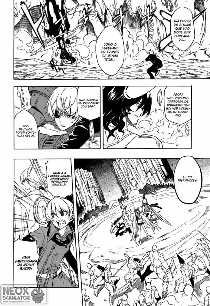 Read Akame ga Kill (pt) Manga Online