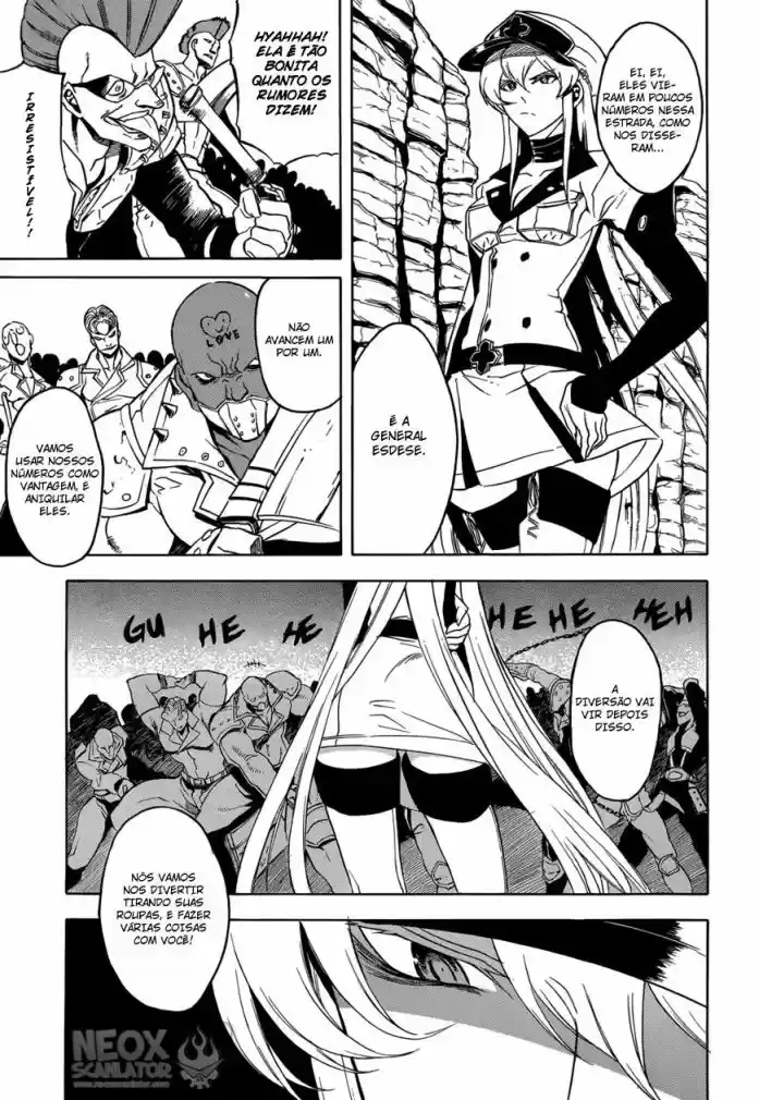 Read Akame ga Kill (pt) Manga Online