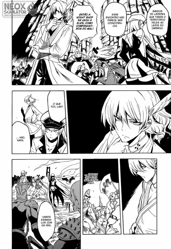 Read Akame ga Kill (pt) Manga Online