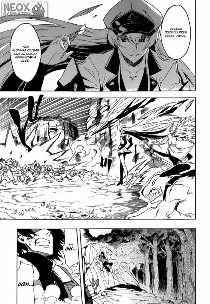 Read Akame ga Kill (pt) Manga Online