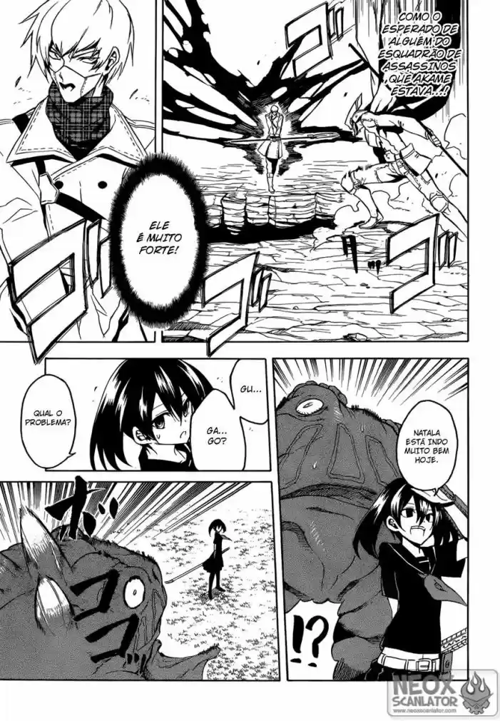 Read Akame ga Kill (pt) Manga Online