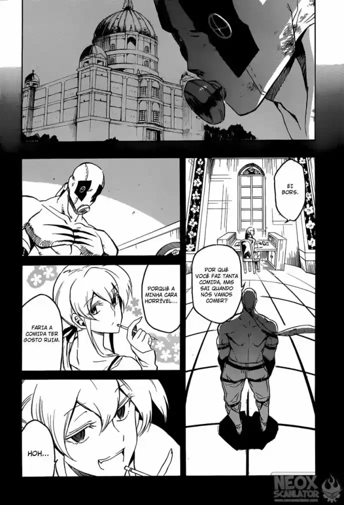 Read Akame ga Kill (pt) Manga Online