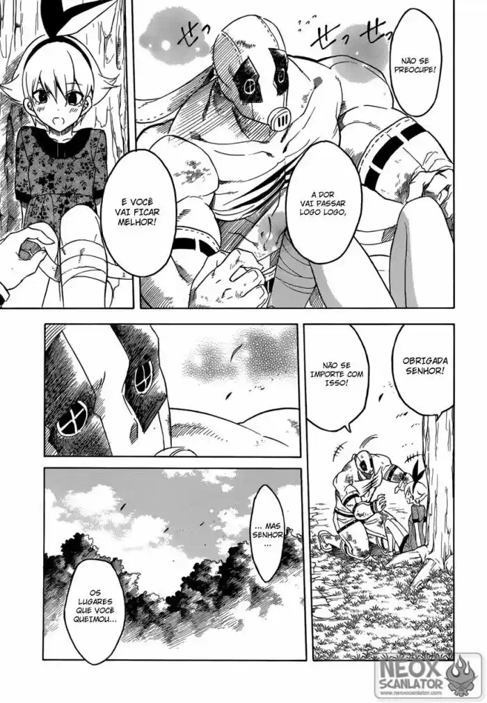 Read Akame ga Kill (pt) Manga Online