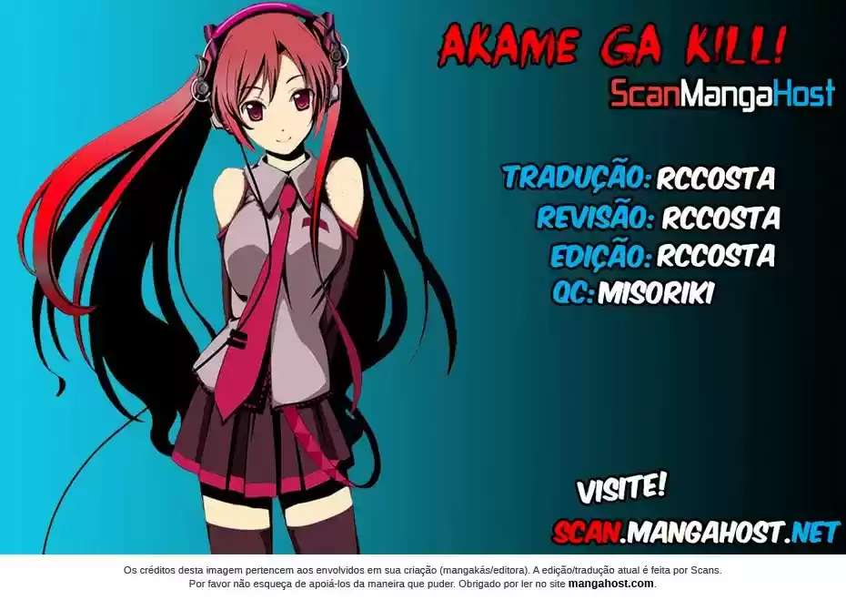 Read Akame ga Kill (pt) Manga Online
