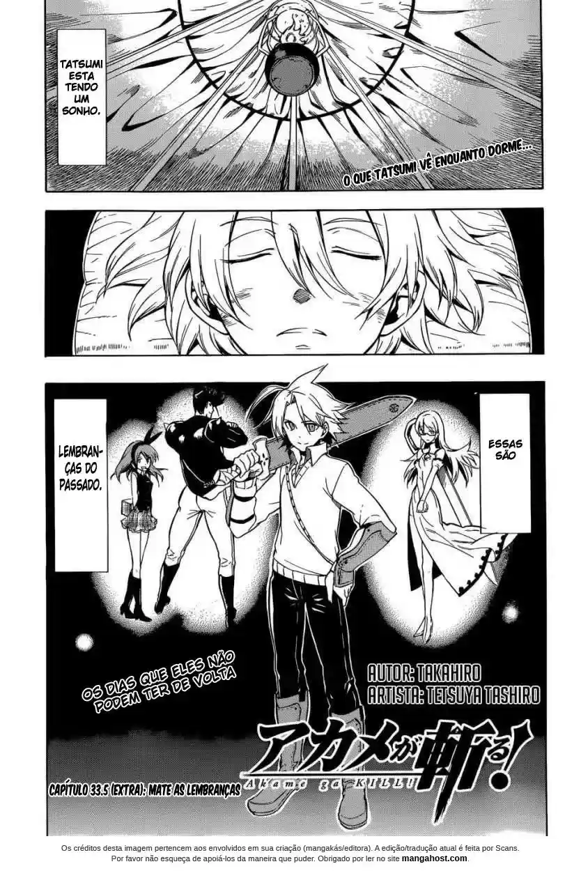 Read Akame ga Kill (pt) Manga Online