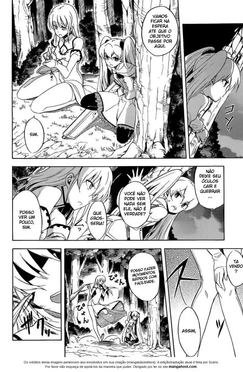 Read Akame ga Kill (pt) Manga Online