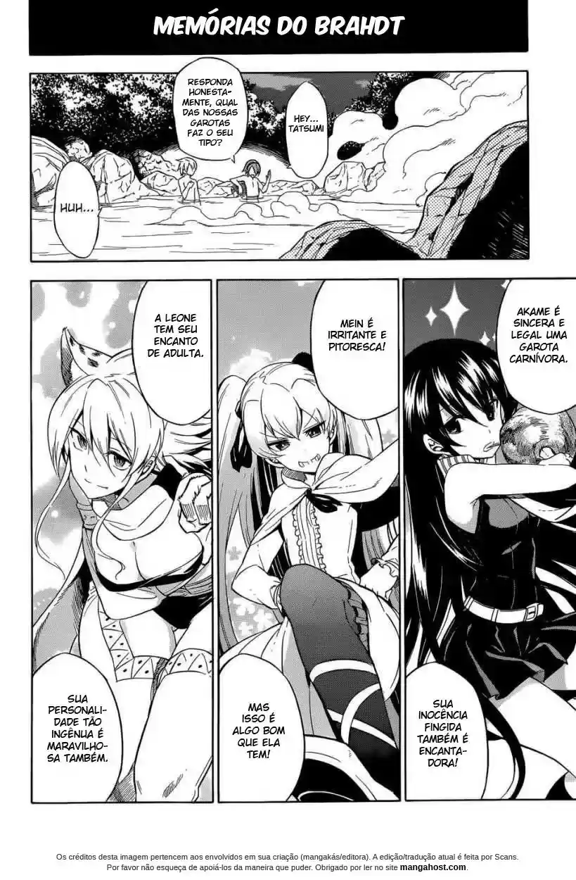Read Akame ga Kill (pt) Manga Online