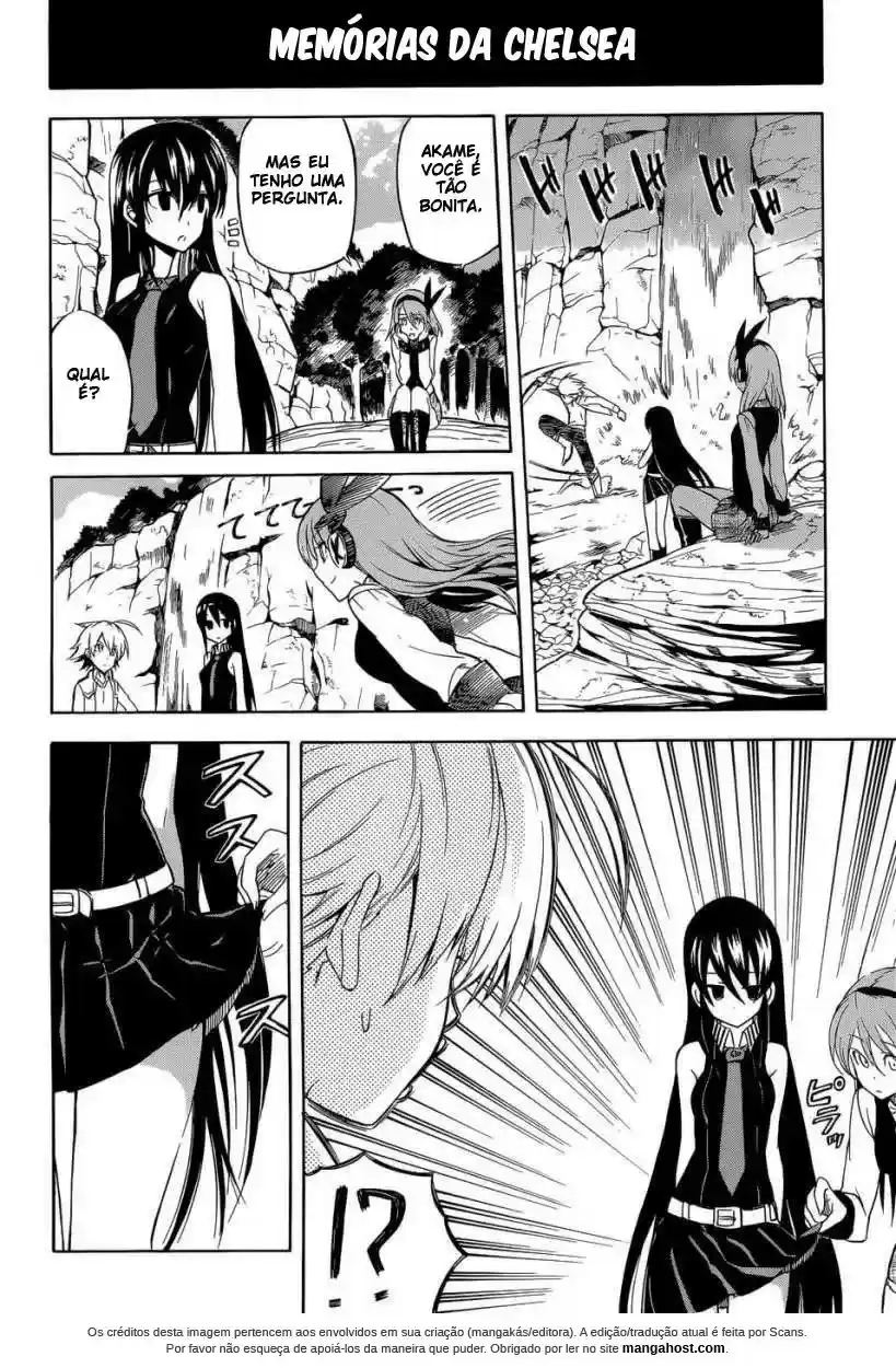 Read Akame ga Kill (pt) Manga Online