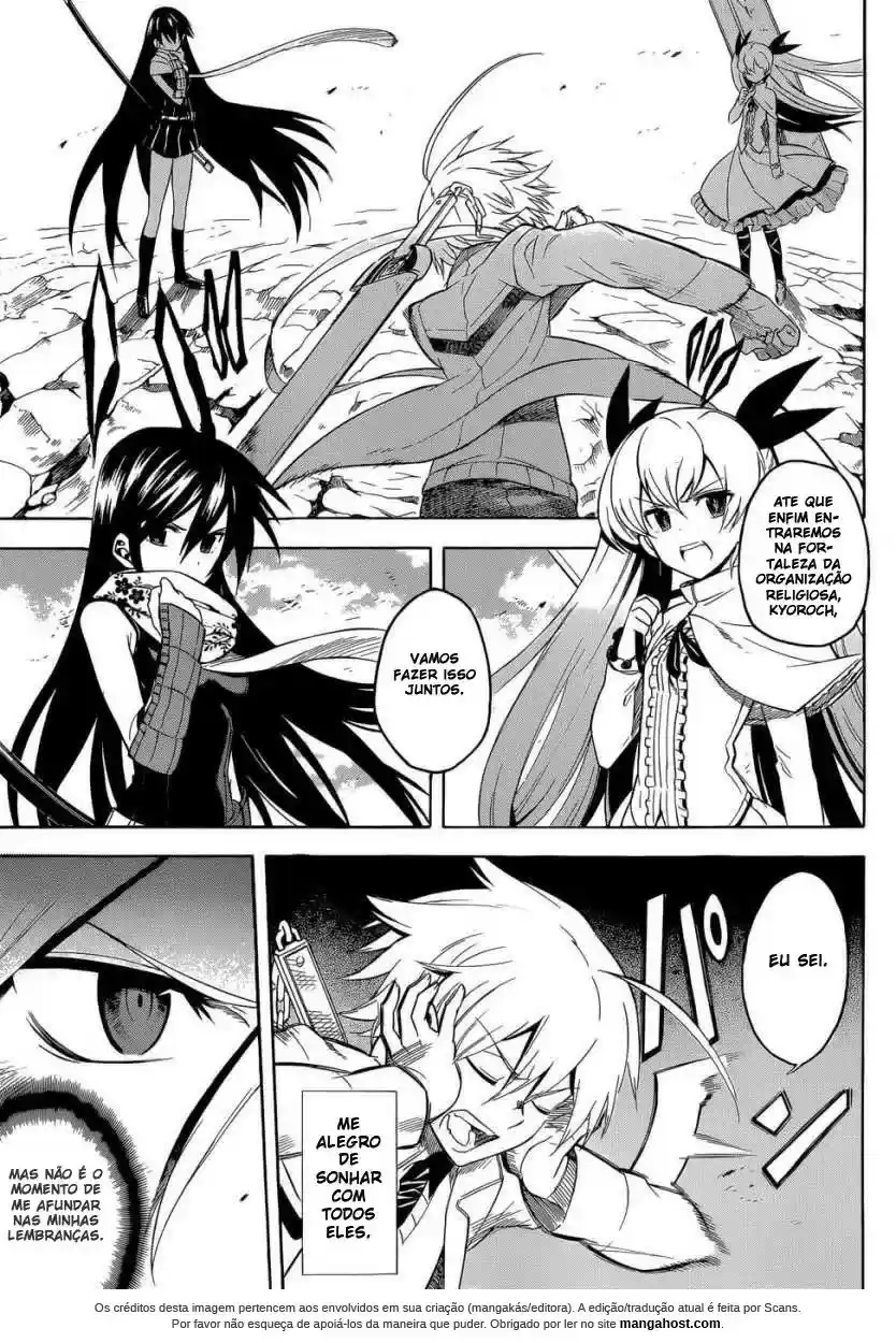 Read Akame ga Kill (pt) Manga Online