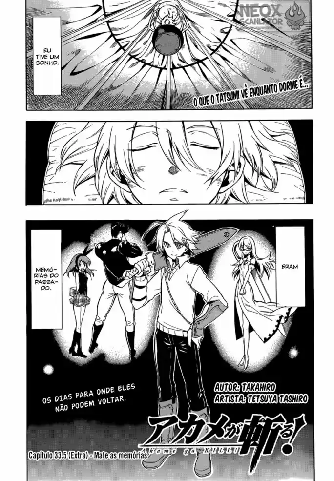 Read Akame ga Kill (pt) Manga Online