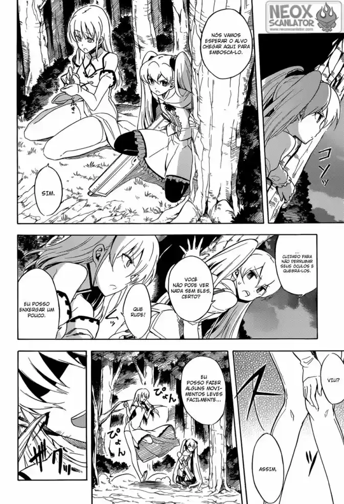 Read Akame ga Kill (pt) Manga Online