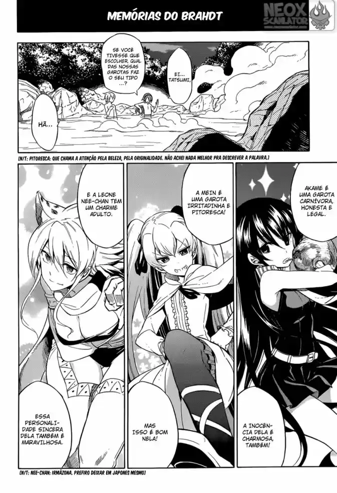 Read Akame ga Kill (pt) Manga Online