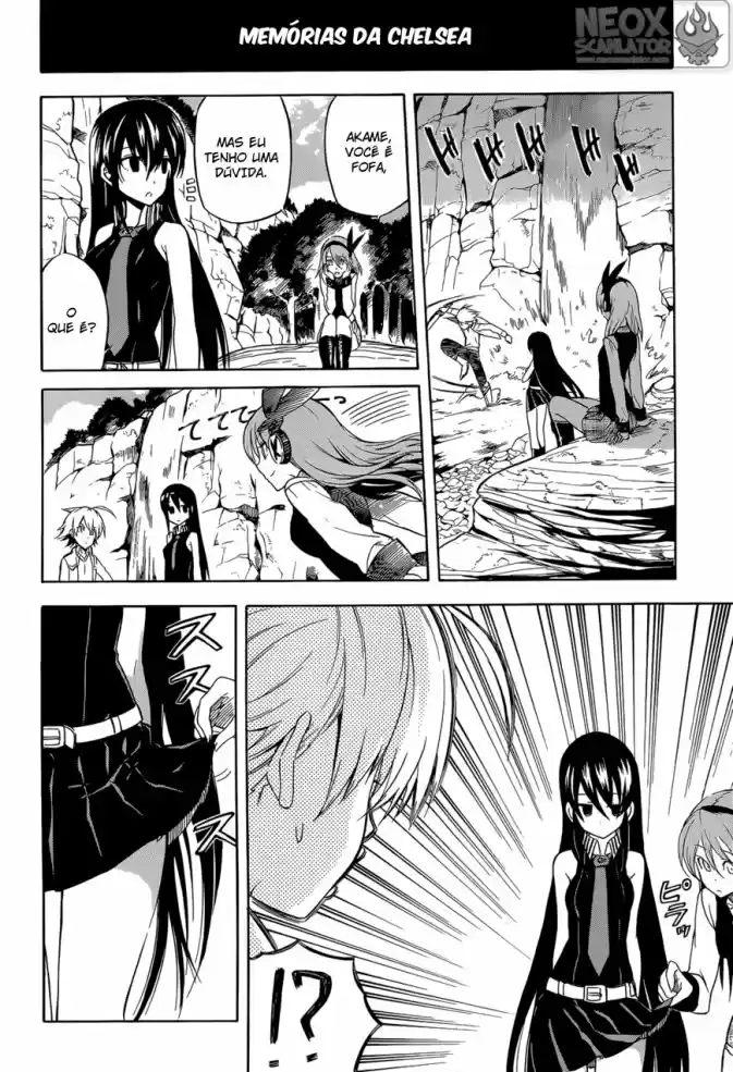 Read Akame ga Kill (pt) Manga Online