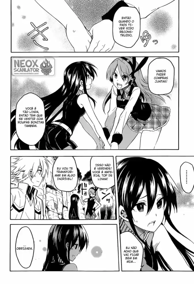 Read Akame ga Kill (pt) Manga Online