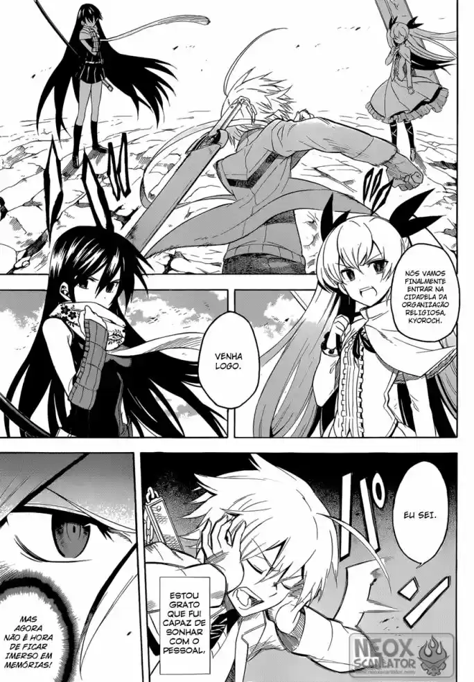 Read Akame ga Kill (pt) Manga Online